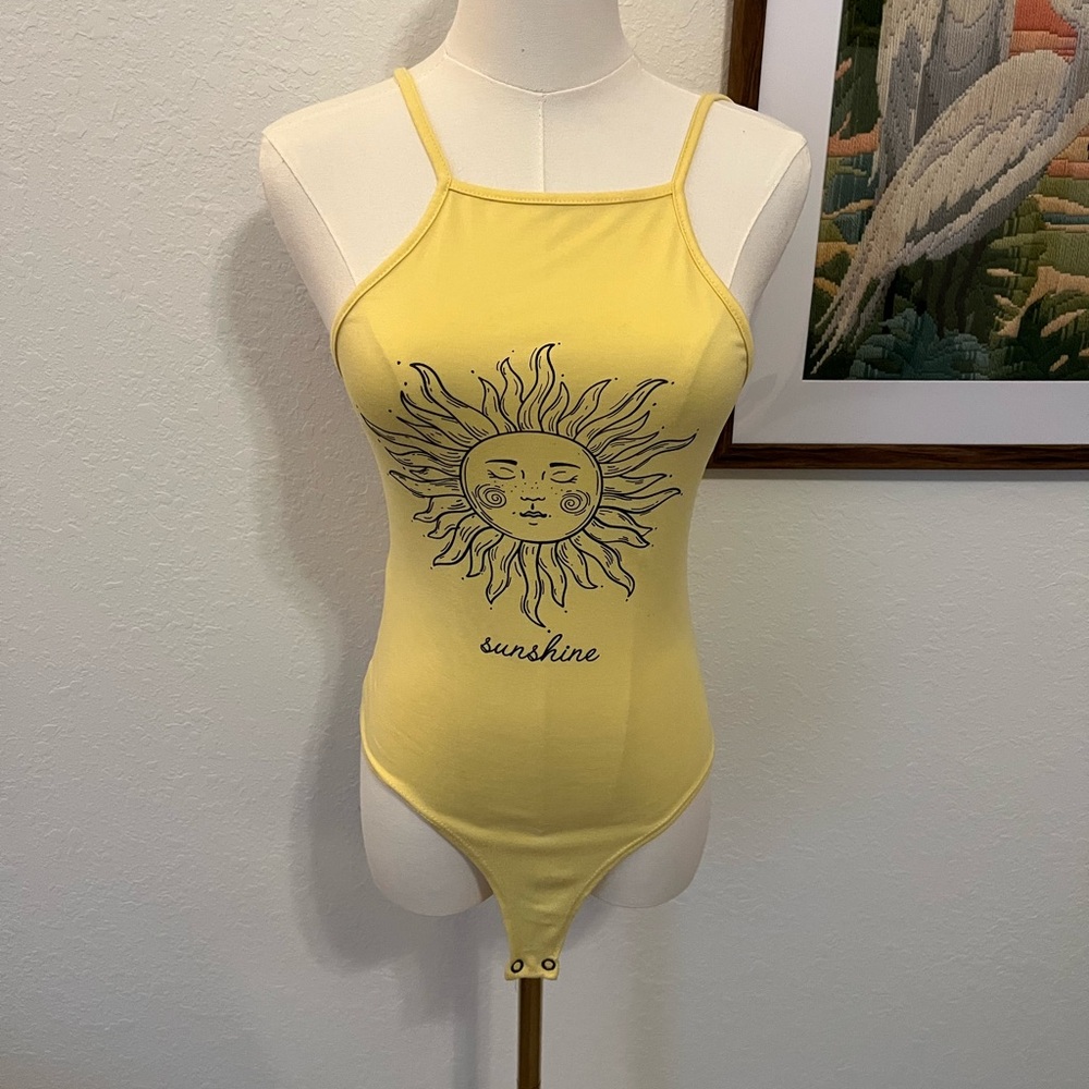 Sunshine celestial bodysuit